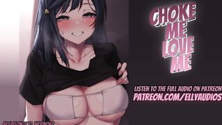 Hating Your Goth Neighbor So Good She Cums Around Your Cock [EROTIC AUDIO