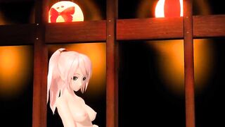 Megurine Luka & Meiko Magnet Project diva Nude Mod Full Nude