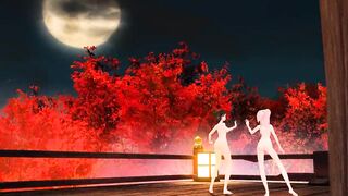 Megurine Luka & Meiko Magnet Project diva Nude Mod Full Nude