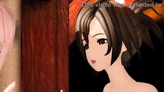 Megurine Luka & Meiko Magnet Project diva Nude Mod Full Nude