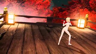 Kagamine Rin Iroha Uta Project diva Nude Mod Full Nude
