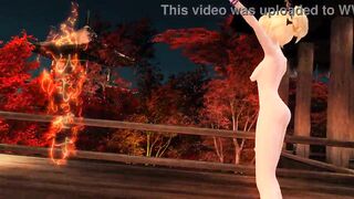 Kagamine Rin Iroha Uta Project diva Nude Mod Full Nude