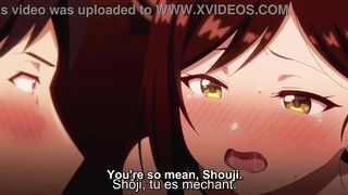 Massive Pussy Fingering in my Car, Squirting like a Fountain - Exclusive Hentai - ENG-FRA Subbs