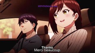 Massive Pussy Fingering in my Car, Squirting like a Fountain - Exclusive Hentai - ENG-FRA Subbs