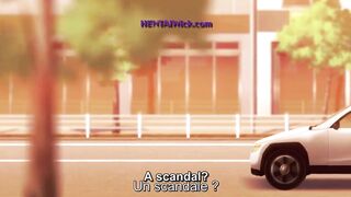 Massive Pussy Fingering in my Car, Squirting like a Fountain - Exclusive Hentai - ENG-FRA Subbs
