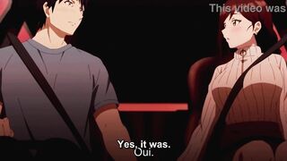 Massive Pussy Fingering in my Car, Squirting like a Fountain - Exclusive Hentai - ENG-FRA Subbs