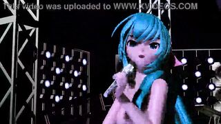 Hatsune Miku The Lost one's Weeping Project diva Nude Mod