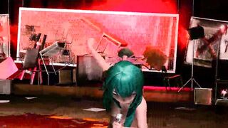 Hatsune Miku The Lost one's Weeping Project diva Nude Mod
