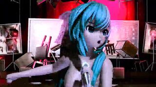 Hatsune Miku The Lost one's Weeping Project diva Nude Mod