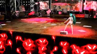 Hatsune Miku The Lost one's Weeping Project diva Nude Mod