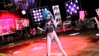 Hatsune Miku The Lost one's Weeping Project diva Nude Mod