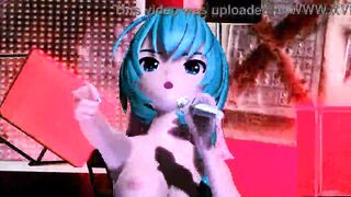 Hatsune Miku The Lost one's Weeping Project diva Nude Mod