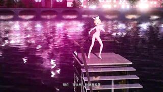 Kagamine Rin Nostalogic Project diva Nude Mod Full Nude