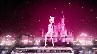 Kagamine Rin Nostalogic Project diva Nude Mod Full Nude
