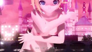 Kagamine Rin Nostalogic Project diva Nude Mod Full Nude