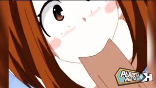 URARAKA HARD SEX WITH deku