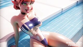 Fortnite Porn Hentai R34 collection nsfw nude cartoon porn pictures watch now Ai