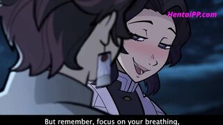 Total Concentration Breathing – When Every Inhale Draws Him Deeper Into Her - HENTAI