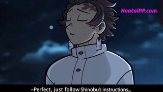Total Concentration Breathing – When Every Inhale Draws Him Deeper Into Her - HENTAI
