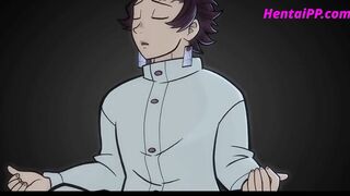 Total Concentration Breathing – When Every Inhale Draws Him Deeper Into Her - HENTAI