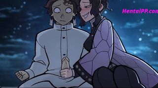 Total Concentration Breathing – When Every Inhale Draws Him Deeper Into Her - HENTAI