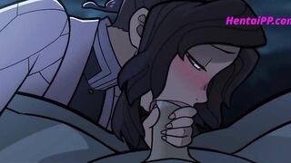 Total Concentration Breathing – When Every Inhale Draws Him Deeper Into Her - HENTAI
