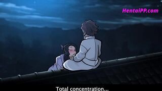 Total Concentration Breathing – When Every Inhale Draws Him Deeper Into Her - HENTAI