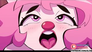 Cute Clown Girl Hot Fucking On Birthday Party - Best Cartoon Hentai 4k 60fps