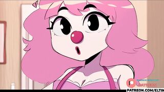 Cute Clown Girl Hot Fucking On Birthday Party - Best Cartoon Hentai 4k 60fps
