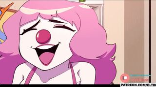 Cute Clown Girl Hot Fucking On Birthday Party - Best Cartoon Hentai 4k 60fps
