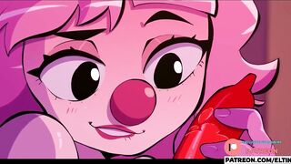 Cute Clown Girl Hot Fucking On Birthday Party - Best Cartoon Hentai 4k 60fps