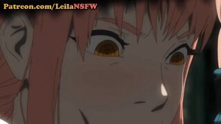 Chainsaw Man - Makima And Denji Chainsaw Devil Finally did it!