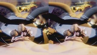 Worship Goddesses - triple blowjob in a classic temple featuring amazon version of Super Girl, Powergirl and Wonder Woman