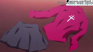 Hottie Rin Tohsaka want to be Fucked So Nutshell - Anime Hentai Threesome 4K