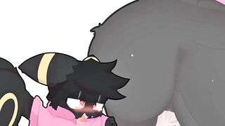 Playing with umbreon V2