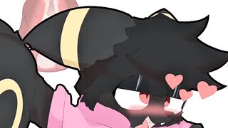 Playing with umbreon V2