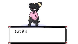 Playing with umbreon V2