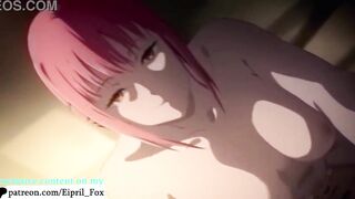 Cutie Makima ride it So Amazing - Chainsaw Man Hentai 4K 60 FPS