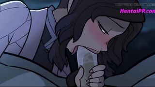 Mouth-to-Mouth Training – When Discipline Becomes Devotion ( Hentai )