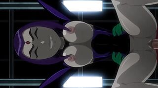 Teen titans robin cheats on starfire