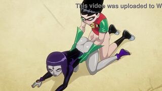 Teen titans robin cheats on starfire