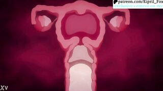 So Cute Fern was Fucked Awesome - Sousou no Frieren Animated Hentai 4K