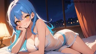 Girlfriend ASMR Bedtime Stories with Love and Care