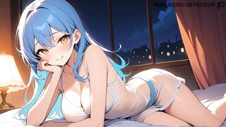 Girlfriend ASMR Bedtime Stories with Love and Care