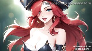 League of Legends Miss Fortuna Porn Hentai R34 collection nsfw nude cartoon porn pictures watch now Ai