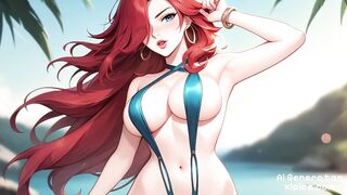 League of Legends Miss Fortuna Porn Hentai R34 collection nsfw nude cartoon porn pictures watch now Ai