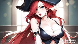League of Legends Miss Fortuna Porn Hentai R34 collection nsfw nude cartoon porn pictures watch now Ai