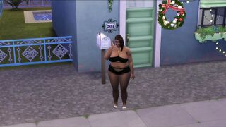 Fodendo com Massagista - The Sims 4