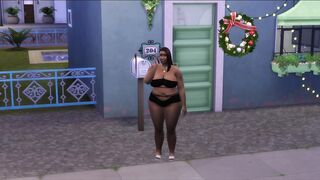Fodendo com Massagista - The Sims 4