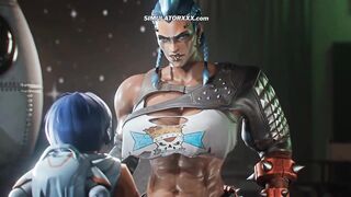 Ultra Realistic Futanari Gameplay ( JunOnahole ) Hard Blowjob - Uncensored